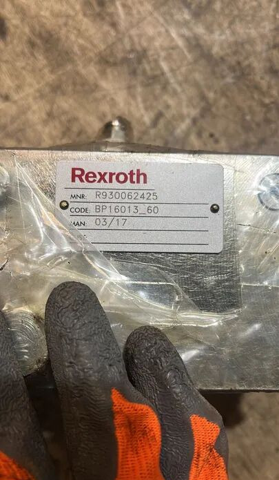 Rexroth Flow Divider R930062425 - Тормозной клапан для Грузовиков: фото 5 Rexroth Flow Divider R930062425 - Тормозной клапан для Грузовиков: фото 5