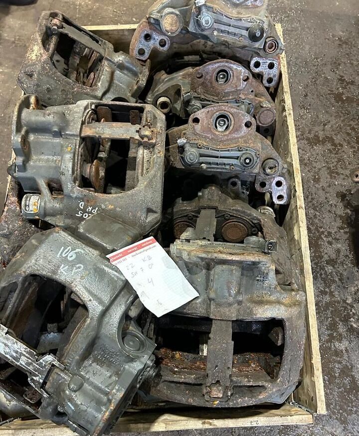 Scania SN 7 Podwójnie Kryta 1744250   Scania - Тормозной суппорт для Грузовиков: фото 4 Scania SN 7 Podwójnie Kryta 1744250   Scania - Тормозной суппорт для Грузовиков: фото 4