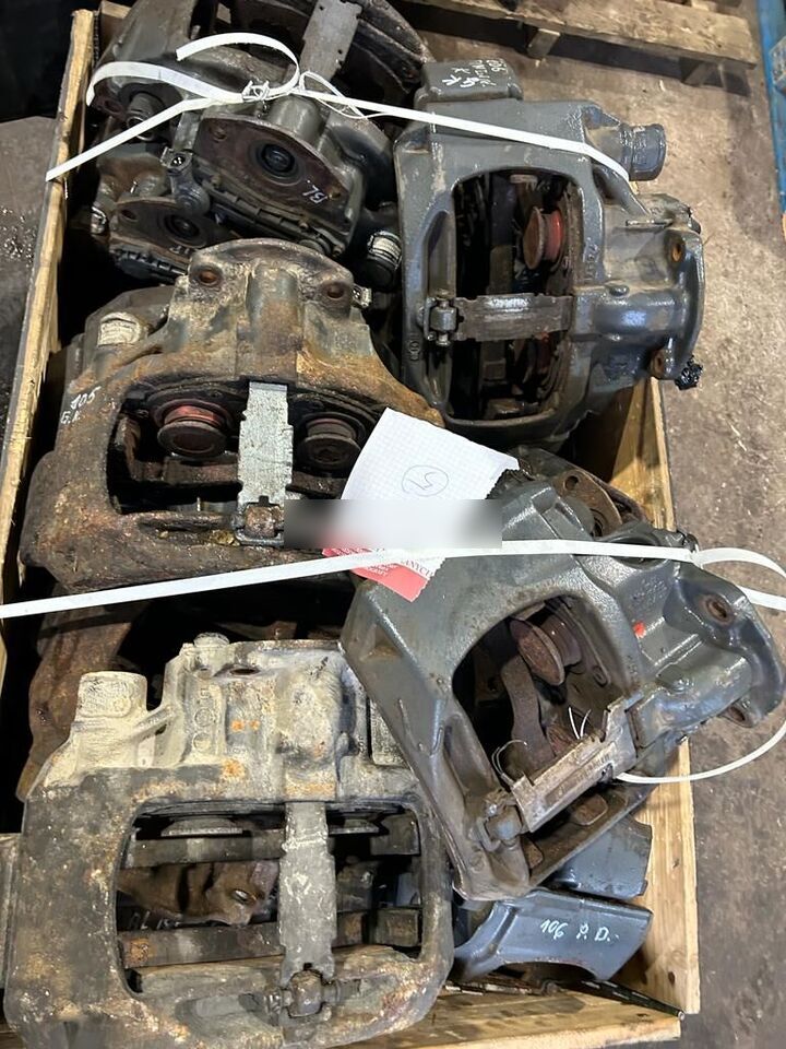 Scania SN 7 Podwójnie Kryta 1744250   Scania - Тормозной суппорт для Грузовиков: фото 5 Scania SN 7 Podwójnie Kryta 1744250   Scania - Тормозной суппорт для Грузовиков: фото 5