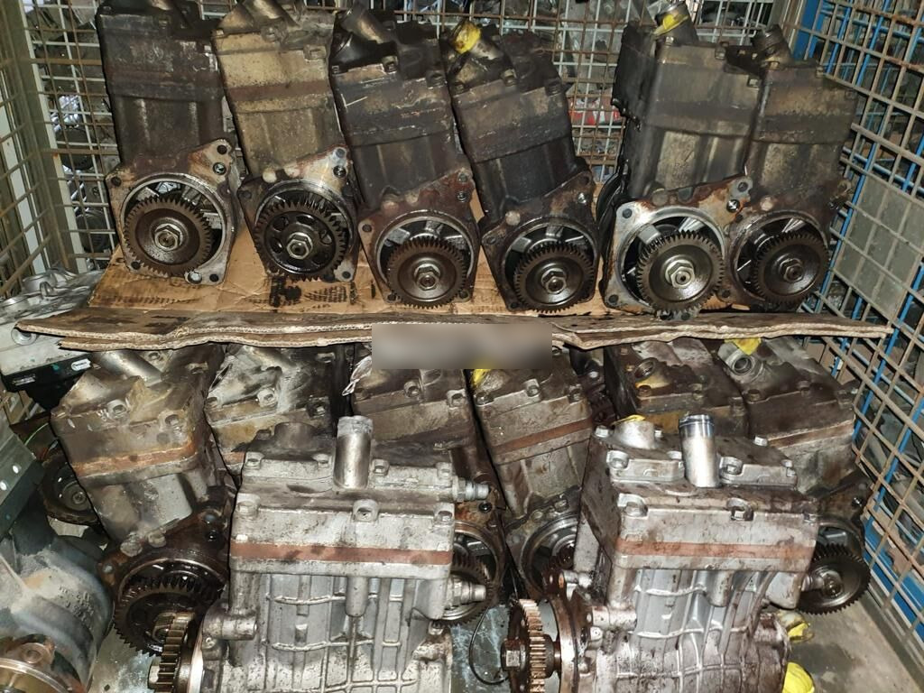 Voith LP490 A4711303215 Mercedes-Benz Actros MP4 Euro 6 A4711303215 Hurt Voith Wabco - Пневмокомпрессор для Грузовиков: фото 4 Voith LP490 A4711303215 Mercedes-Benz Actros MP4 Euro 6 A4711303215 Hurt Voith Wabco - Пневмокомпрессор для Грузовиков: фото 4