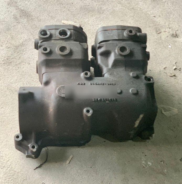 WABCO 2 cylindry oryginał 51.54112-3028 MAN TGA 51.54112-3028 - Пневмокомпрессор для Грузовиков: фото 4 WABCO 2 cylindry oryginał 51.54112-3028 MAN TGA 51.54112-3028 - Пневмокомпрессор для Грузовиков: фото 4