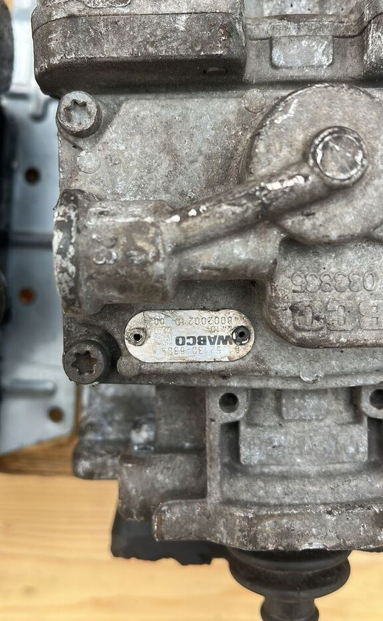 WABCO 4800200020 MAN TGL TGM truck - Тормозной клапан для Грузовиков: фото 2 WABCO 4800200020 MAN TGL TGM truck - Тормозной клапан для Грузовиков: фото 2