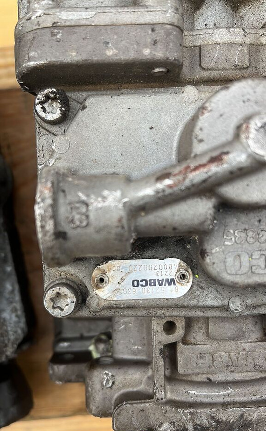 WABCO 4800200020 MAN TGL TGM truck - Тормозной клапан для Грузовиков: фото 3 WABCO 4800200020 MAN TGL TGM truck - Тормозной клапан для Грузовиков: фото 3