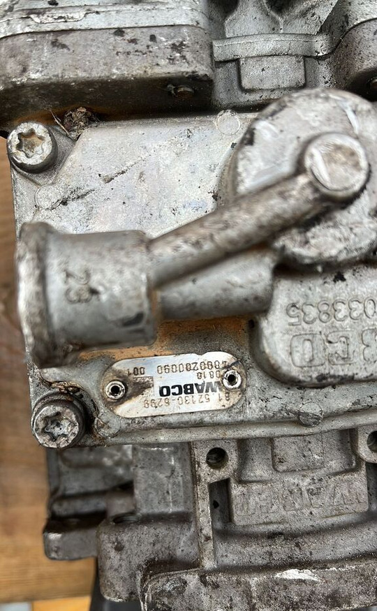 WABCO 4800200020 MAN TGL TGM truck - Тормозной клапан для Грузовиков: фото 4 WABCO 4800200020 MAN TGL TGM truck - Тормозной клапан для Грузовиков: фото 4