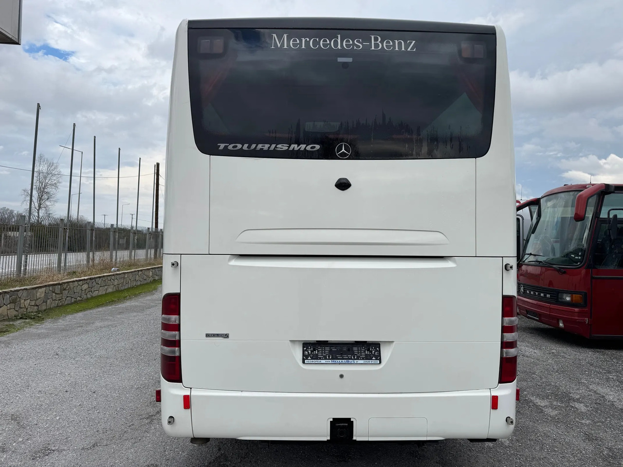 Mercedes-Benz Tourismo - Туристический автобус: фото 4 Mercedes-Benz Tourismo - Туристический автобус: фото 4