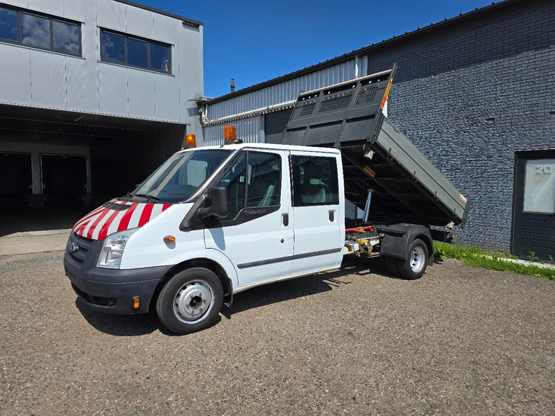 Ford Transit 7 seats 39000km, 3 sides tipper - Малотоннажный самосвал, Грузопассажирский фургон: фото 4 Ford Transit 7 seats 39000km, 3 sides tipper - Малотоннажный самосвал, Грузопассажирский фургон: фото 4