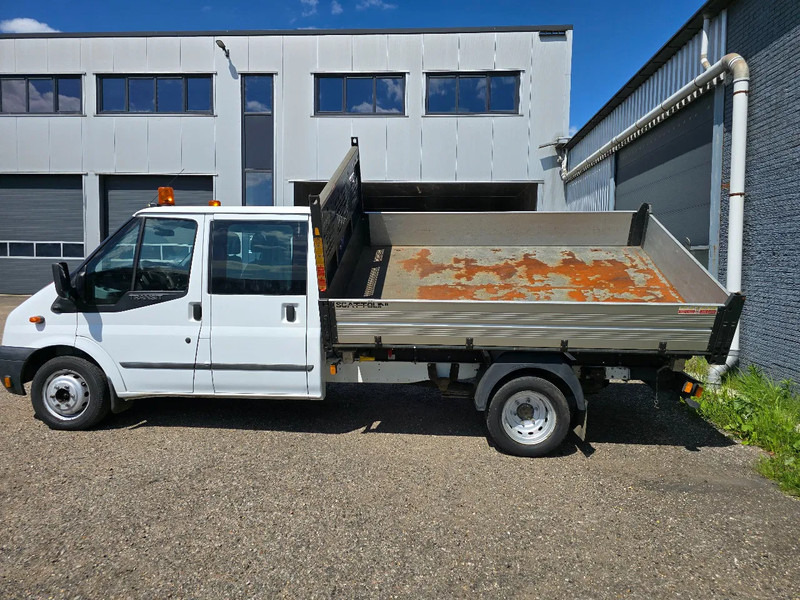 Ford Transit 7 seats 39000km, 3 sides tipper - Малотоннажный самосвал, Грузопассажирский фургон: фото 5 Ford Transit 7 seats 39000km, 3 sides tipper - Малотоннажный самосвал, Грузопассажирский фургон: фото 5