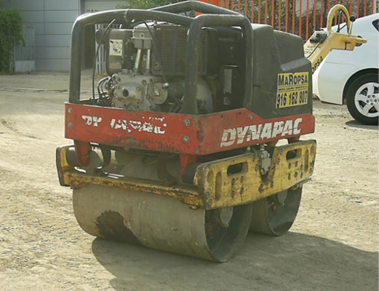 Compactador Manual Dynapac LP 6500 - Каток тротуарный: фото 1 Compactador Manual Dynapac LP 6500 - Каток тротуарный: фото 1