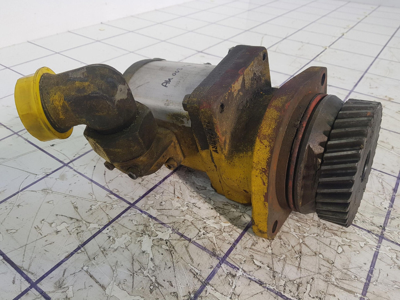 Bosch PTO with Bosch gear pump - Гидравлический насос для Кранов: фото 3 Bosch PTO with Bosch gear pump - Гидравлический насос для Кранов: фото 3