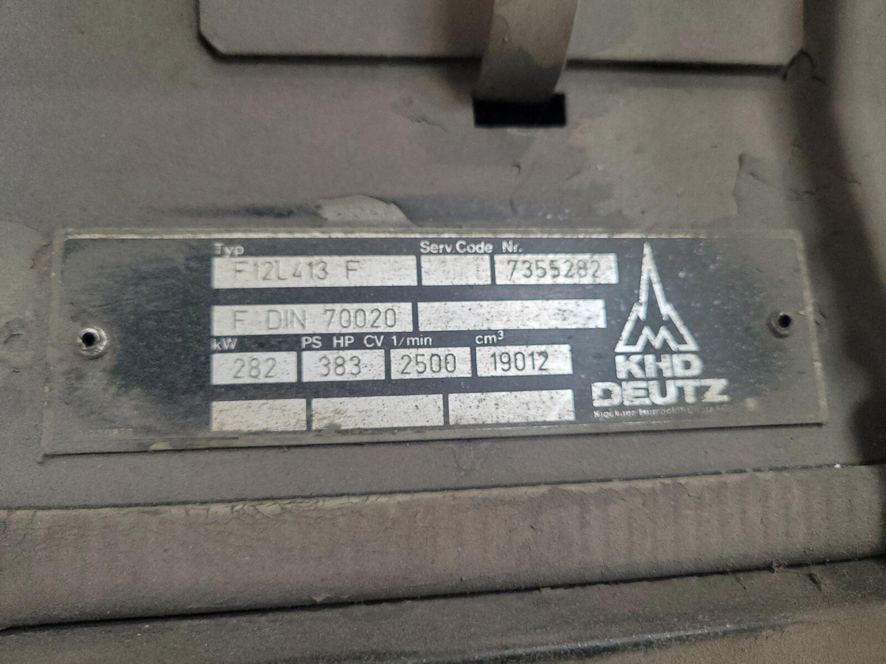 Deutz HK 120-06 engine - Двигатель для Мобильных кранов: фото 5 Deutz HK 120-06 engine - Двигатель для Мобильных кранов: фото 5