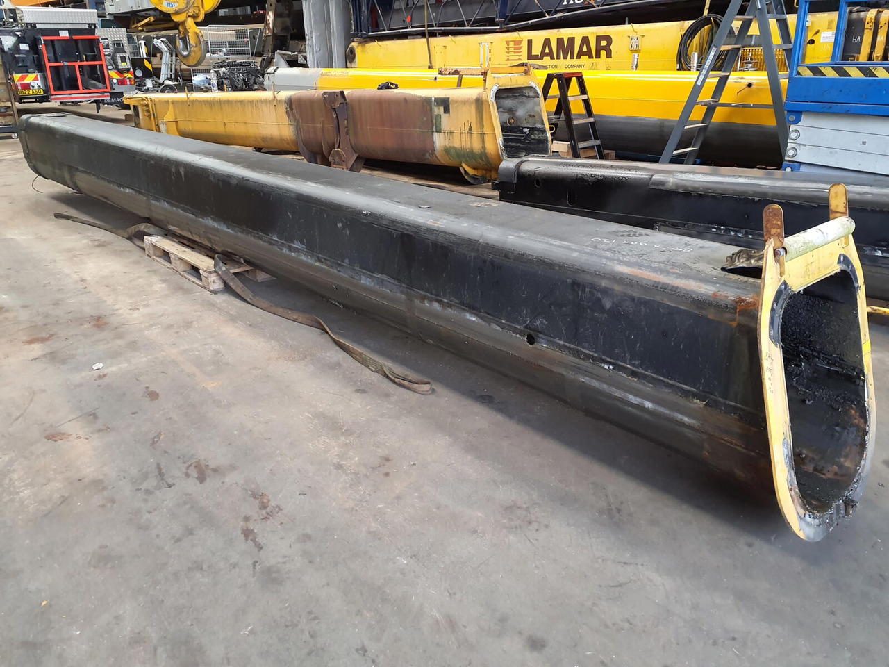 FAUN ATF 45-3 Telescopic section 2 - Стрела для Мобильных кранов: фото 1 FAUN ATF 45-3 Telescopic section 2 - Стрела для Мобильных кранов: фото 1