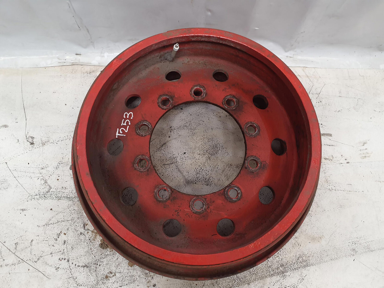FAUN Rim 445/95R25 10 12 3p - Колесный диск для Кранов: фото 2 FAUN Rim 445/95R25 10 12 3p - Колесный диск для Кранов: фото 2