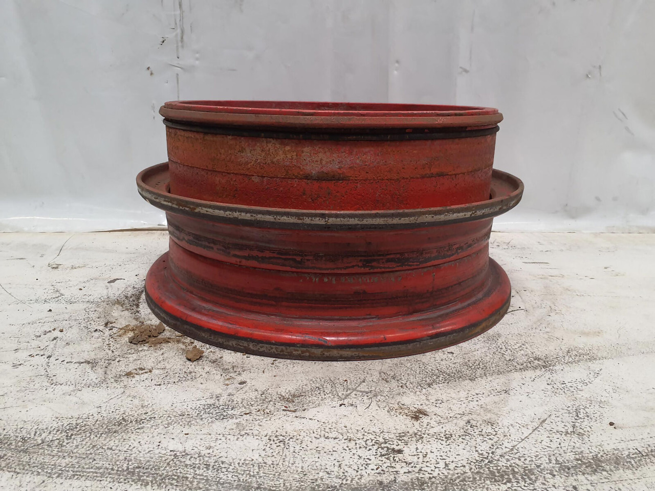 FAUN Rim 445/95R25 10 12 3p - Колесный диск для Кранов: фото 3 FAUN Rim 445/95R25 10 12 3p - Колесный диск для Кранов: фото 3