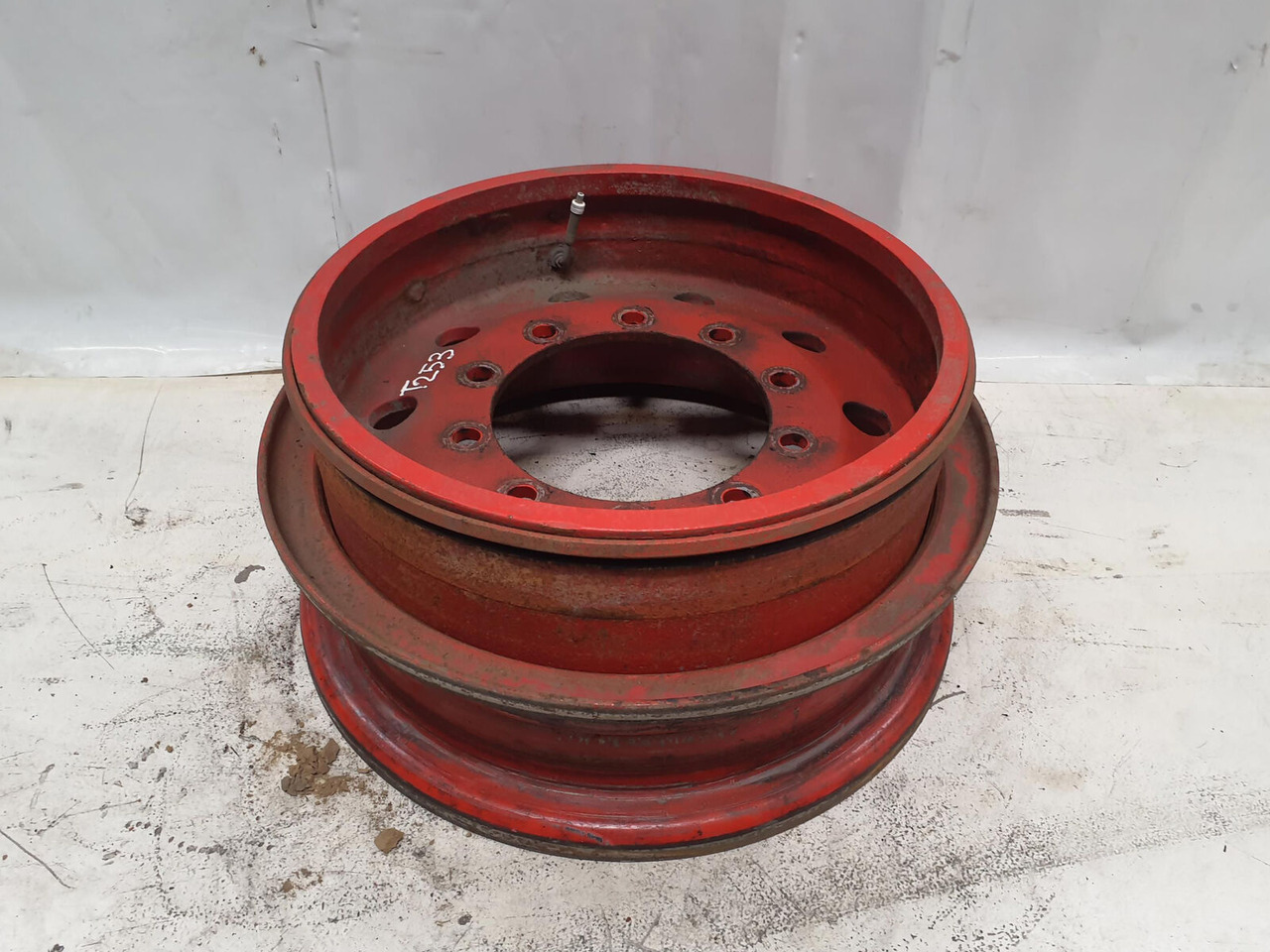 FAUN Rim 445/95R25 10 12 3p - Колесный диск для Кранов: фото 1 FAUN Rim 445/95R25 10 12 3p - Колесный диск для Кранов: фото 1