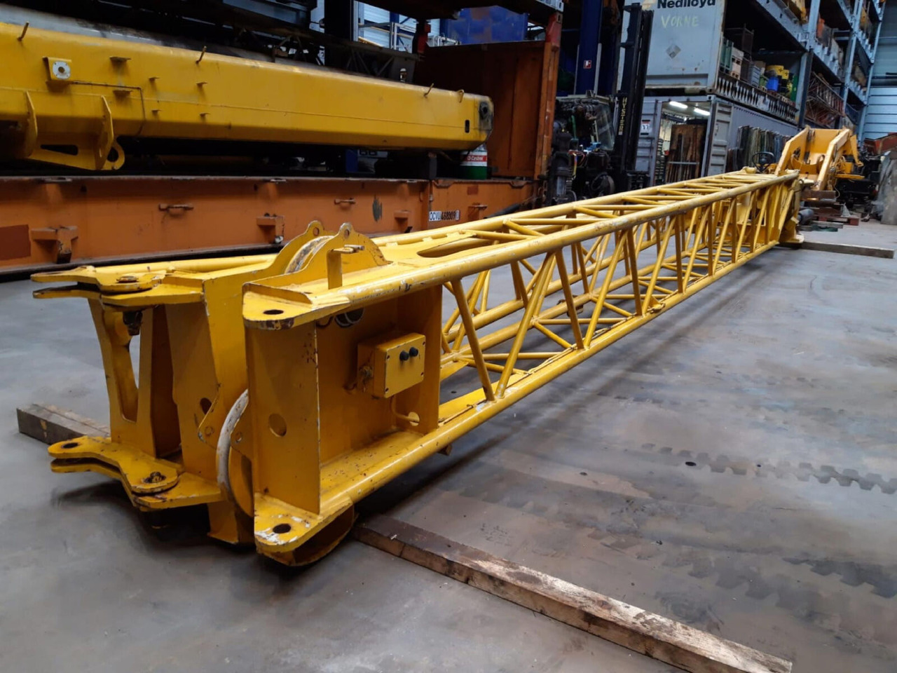 Grove GMK 2035 double jib - Стрела для Мобильных кранов: фото 2 Grove GMK 2035 double jib - Стрела для Мобильных кранов: фото 2