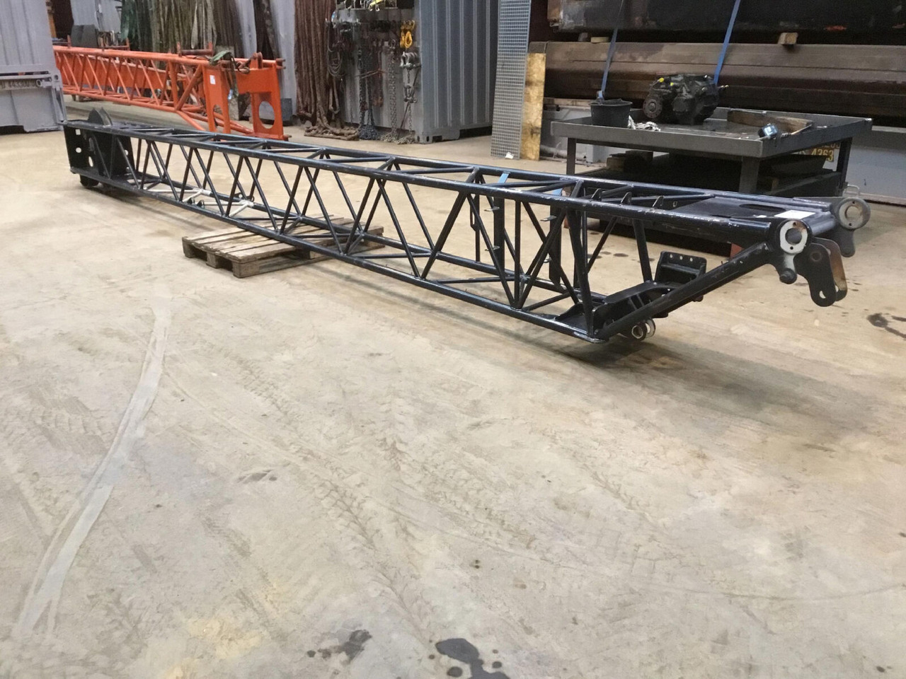 Grove GMK 3050/3055/4080-1/4080-2/4090 jib part - Стрела для Мобильных кранов: фото 1 Grove GMK 3050/3055/4080-1/4080-2/4090 jib part - Стрела для Мобильных кранов: фото 1