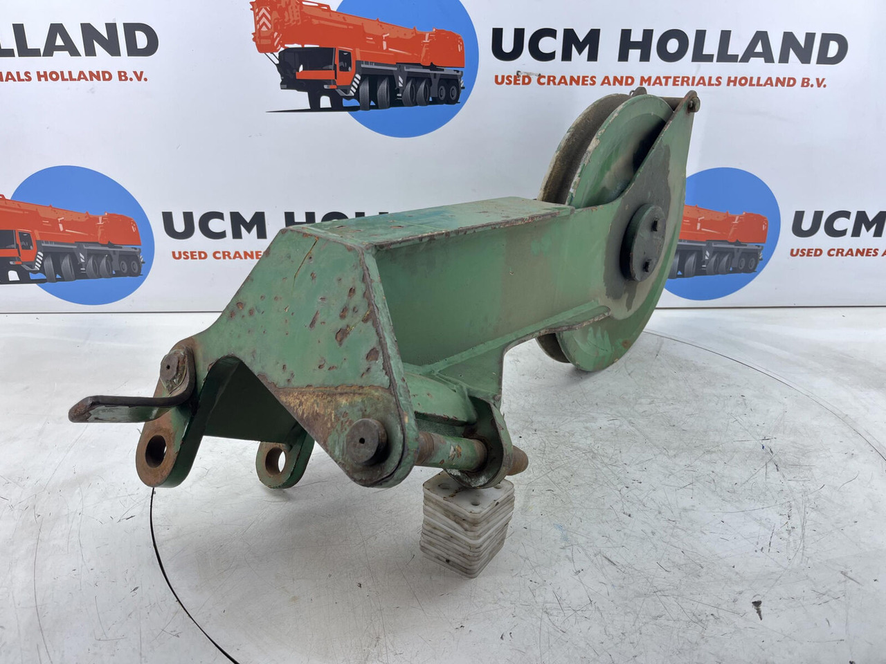 Grove GMK 3050 SHEAVE HEAD - Стрела: фото 4 Grove GMK 3050 SHEAVE HEAD - Стрела: фото 4