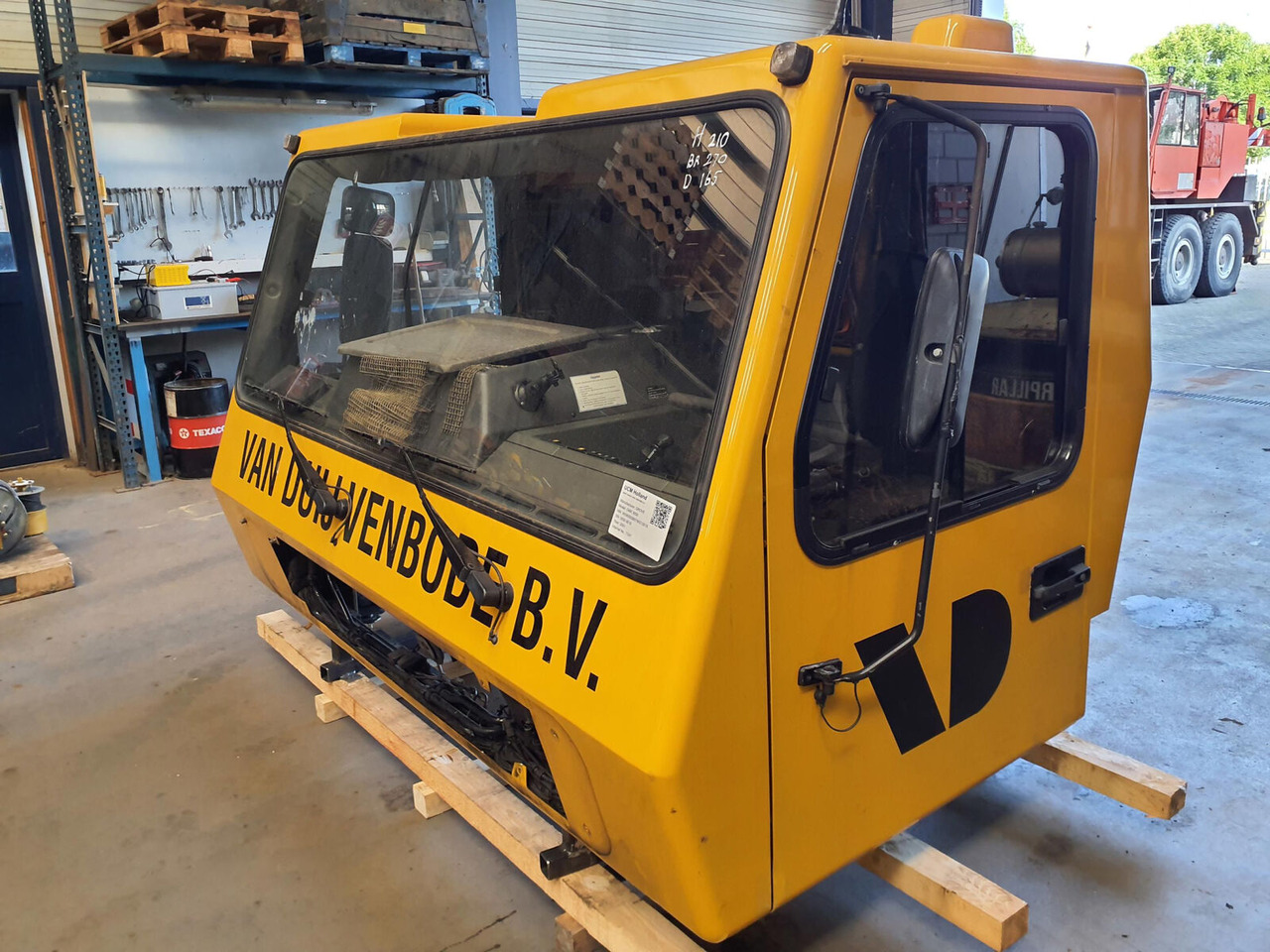 Grove GMK 3050 driver cabine complete - Кабина для Мобильных кранов: фото 1 Grove GMK 3050 driver cabine complete - Кабина для Мобильных кранов: фото 1