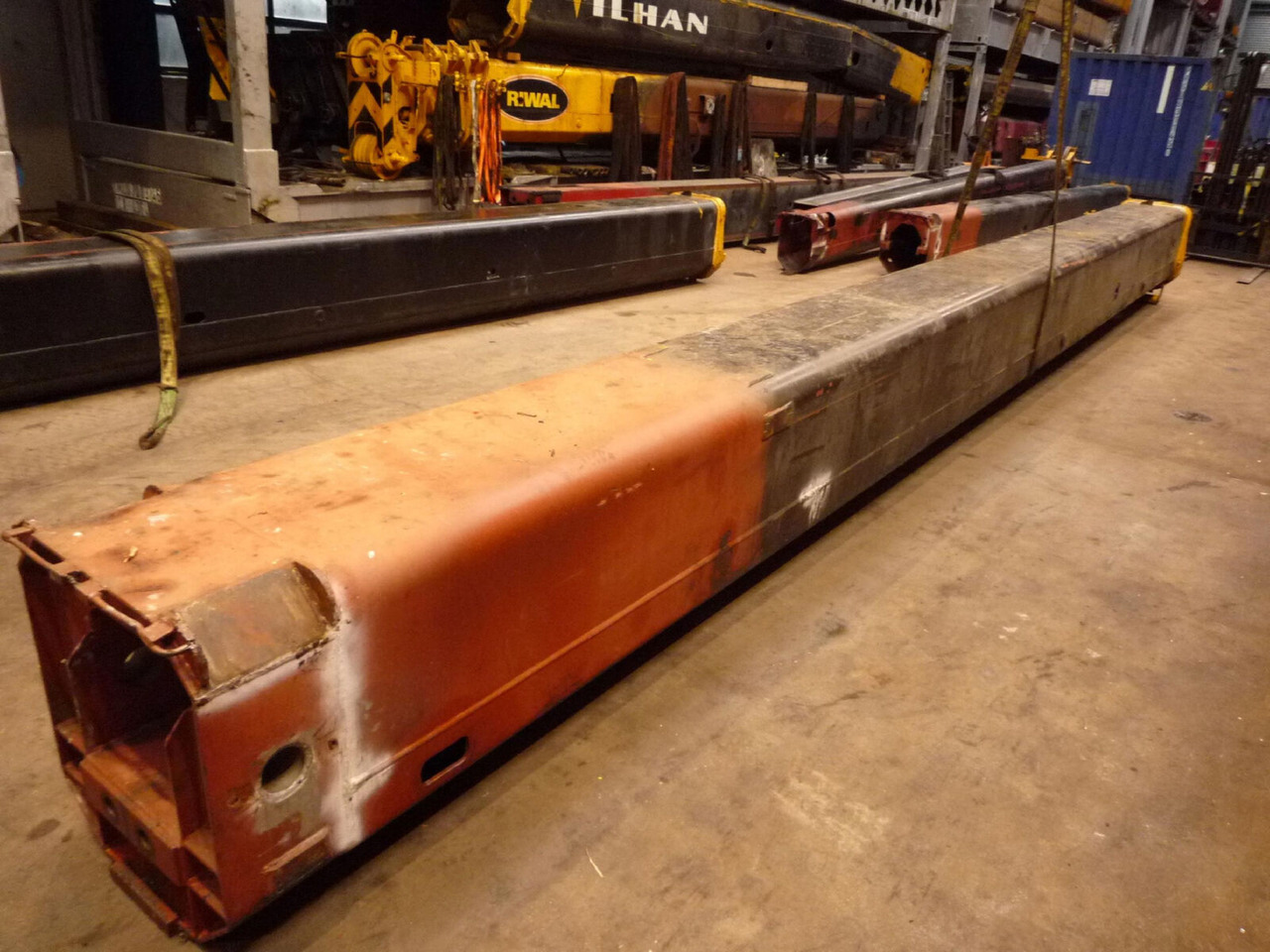 Grove GMK 3050 telescopic section 1 - Стрела для Мобильных кранов: фото 2 Grove GMK 3050 telescopic section 1 - Стрела для Мобильных кранов: фото 2