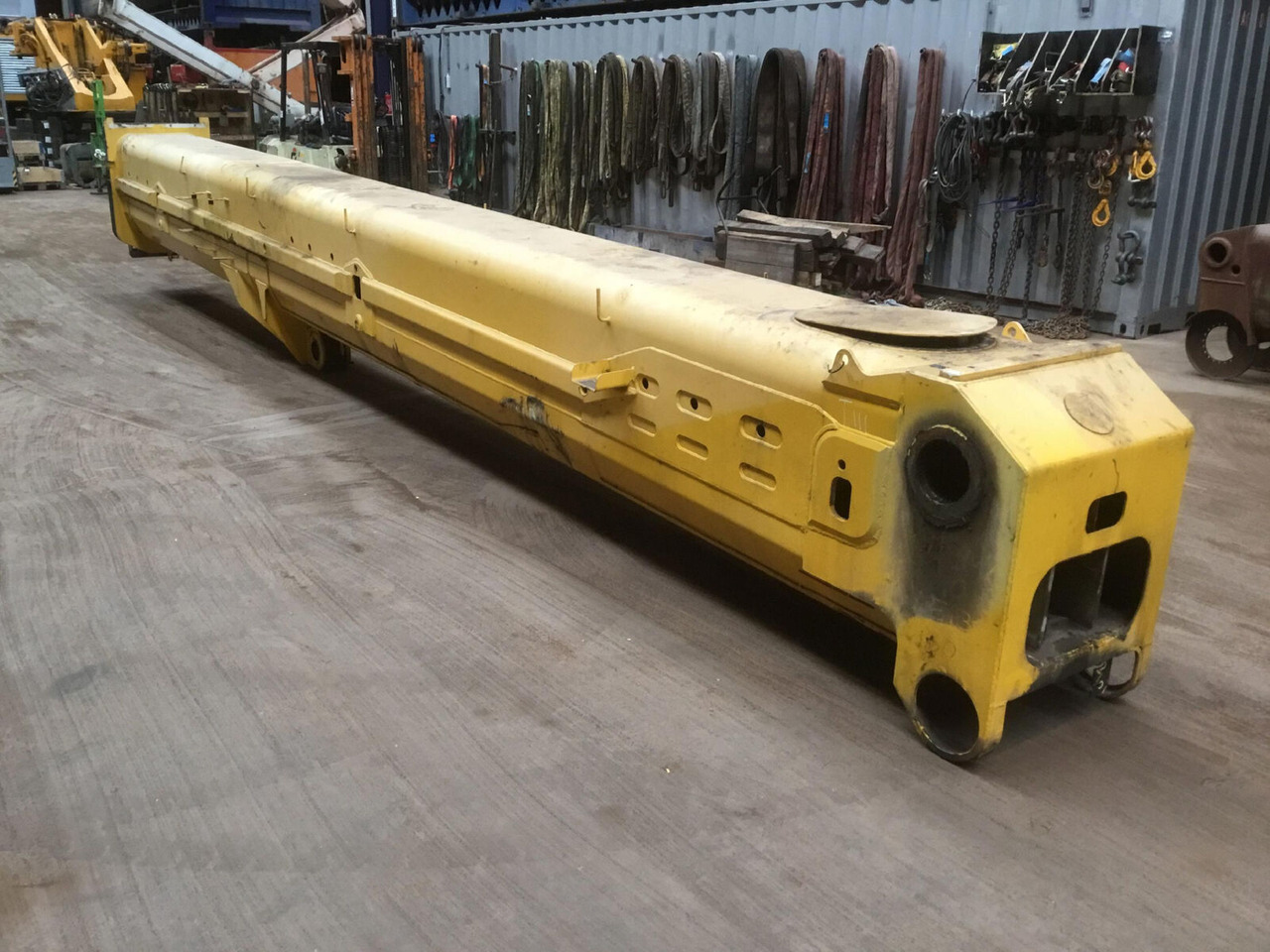 Grove GMK 3055 base section - Стрела для Мобильных кранов: фото 4 Grove GMK 3055 base section - Стрела для Мобильных кранов: фото 4