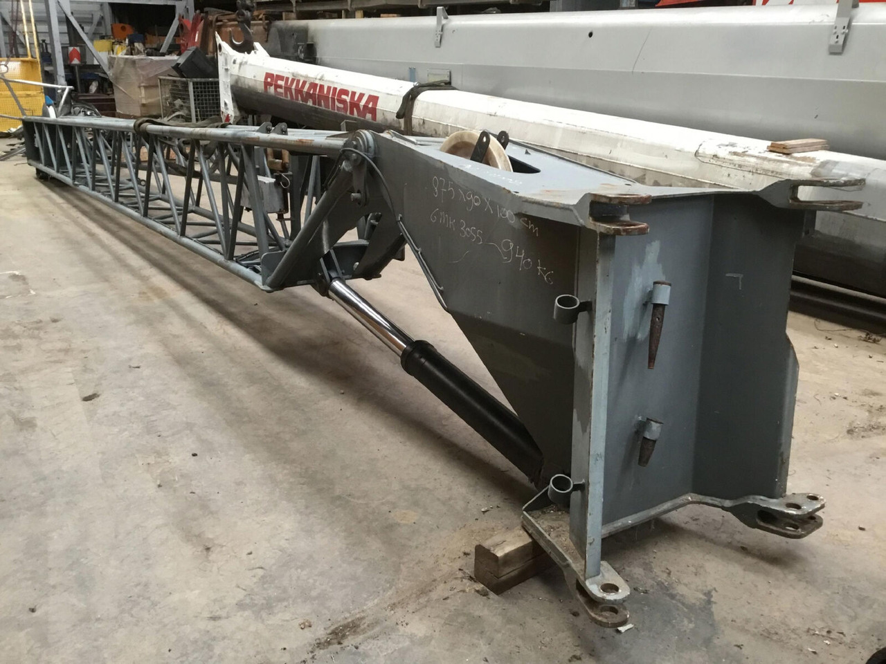 Grove GMK 3055 double folding Jib - Стрела для Мобильных кранов: фото 3 Grove GMK 3055 double folding Jib - Стрела для Мобильных кранов: фото 3