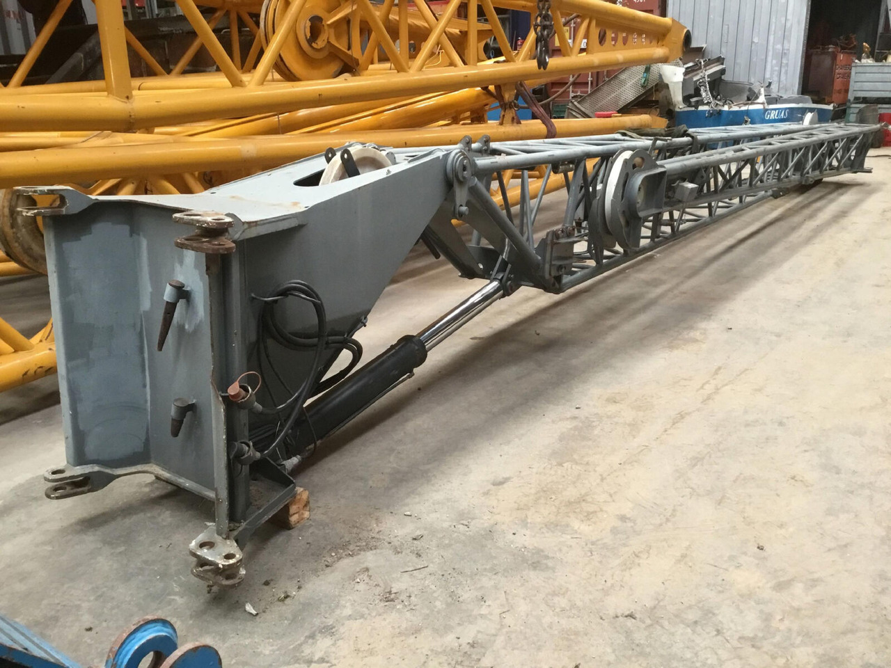 Grove GMK 3055 double folding Jib - Стрела для Мобильных кранов: фото 1 Grove GMK 3055 double folding Jib - Стрела для Мобильных кранов: фото 1