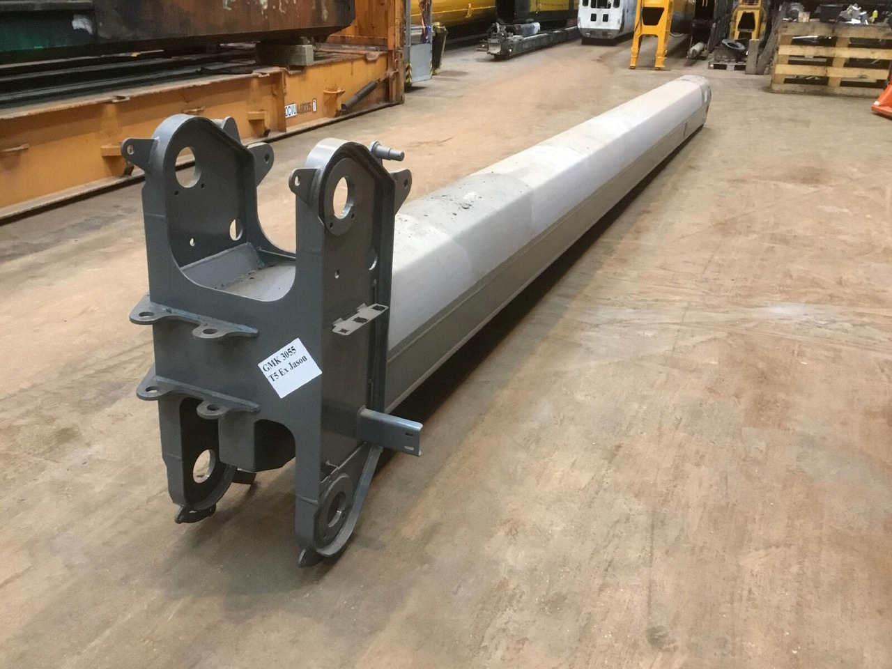 Grove GMK 3055 telescopic head section 5 - Стрела для Мобильных кранов: фото 1 Grove GMK 3055 telescopic head section 5 - Стрела для Мобильных кранов: фото 1