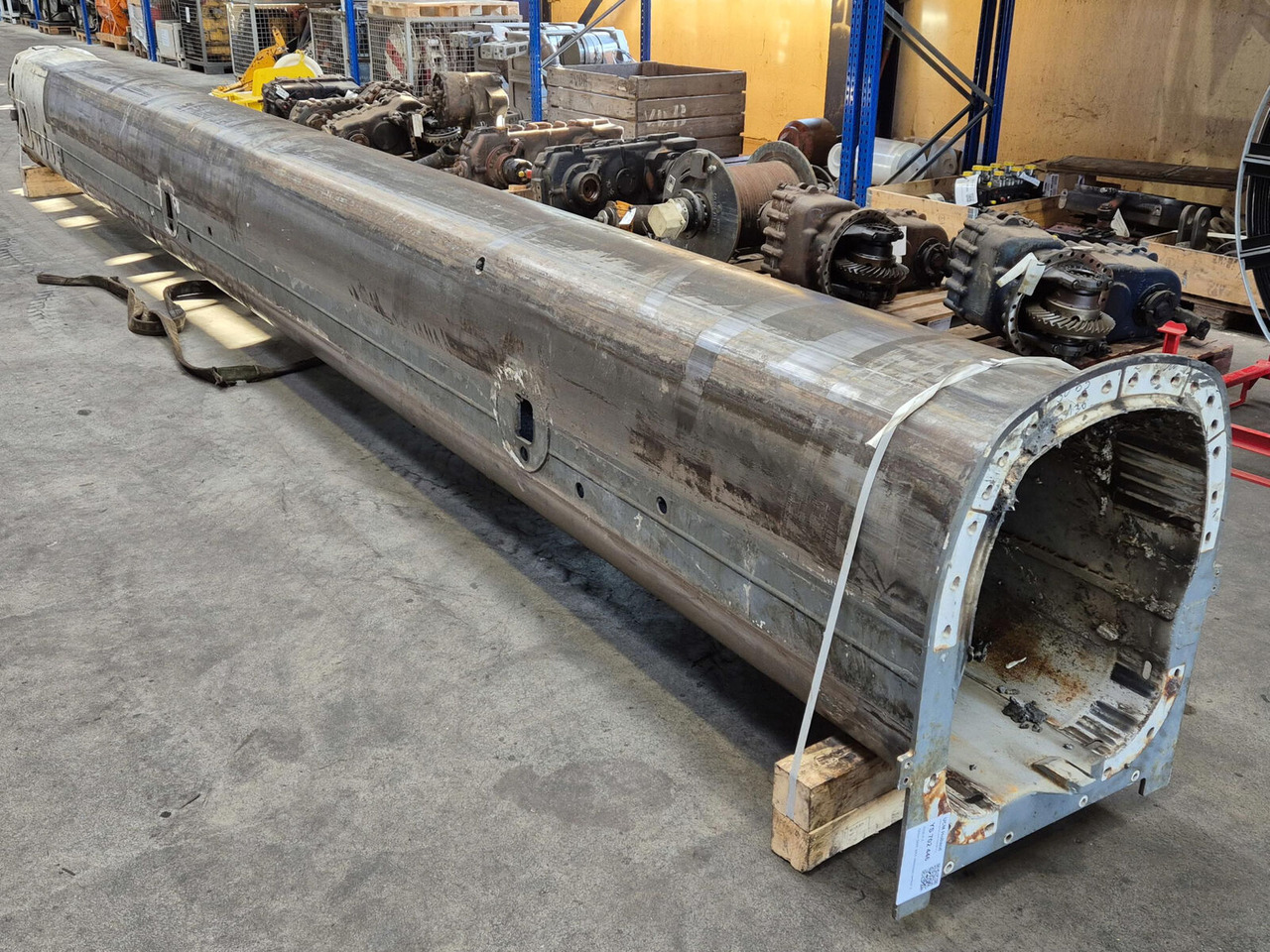 Grove GMK 3055 telescopic section 2 - Стрела для Кранов: фото 4 Grove GMK 3055 telescopic section 2 - Стрела для Кранов: фото 4