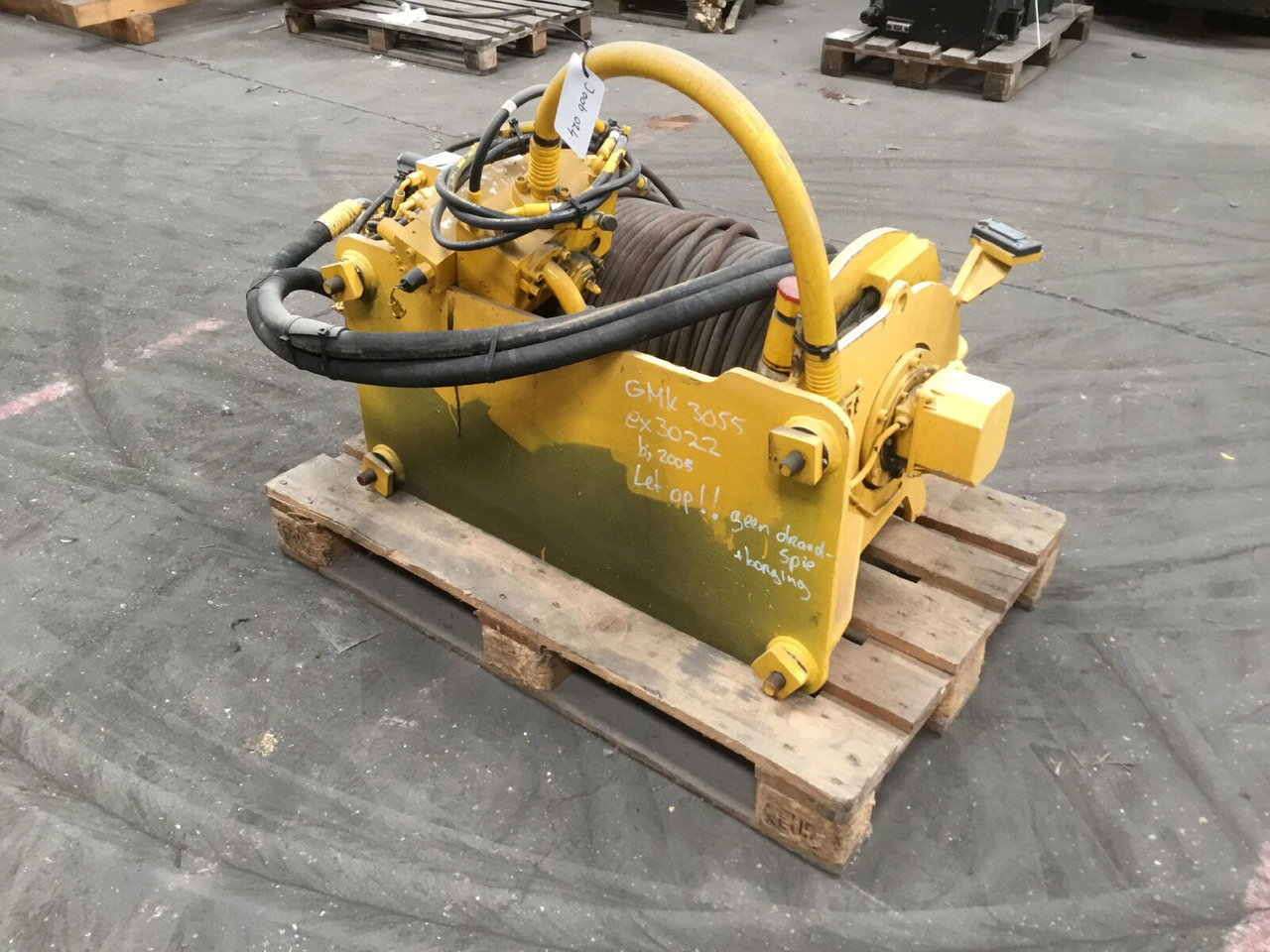 Grove GMK 3055 winch - Лебёдка для Мобильных кранов: фото 3 Grove GMK 3055 winch - Лебёдка для Мобильных кранов: фото 3