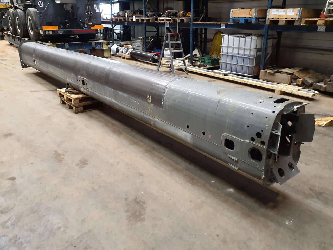 Grove GMK 3060L telescopic 3 - Стрела для Мобильных кранов: фото 3 Grove GMK 3060L telescopic 3 - Стрела для Мобильных кранов: фото 3