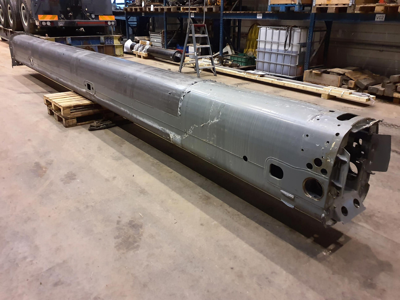 Grove GMK 3060L telescopic 4 - Стрела для Мобильных кранов: фото 4 Grove GMK 3060L telescopic 4 - Стрела для Мобильных кранов: фото 4