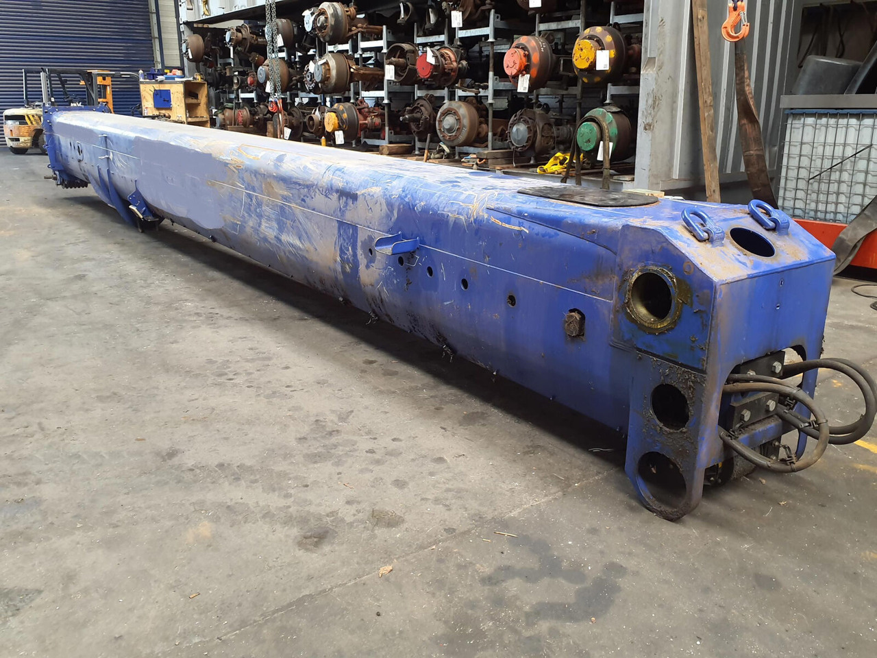 Grove GMK 4090 Telescopic boom complete - Стрела для Мобильных кранов: фото 4 Grove GMK 4090 Telescopic boom complete - Стрела для Мобильных кранов: фото 4