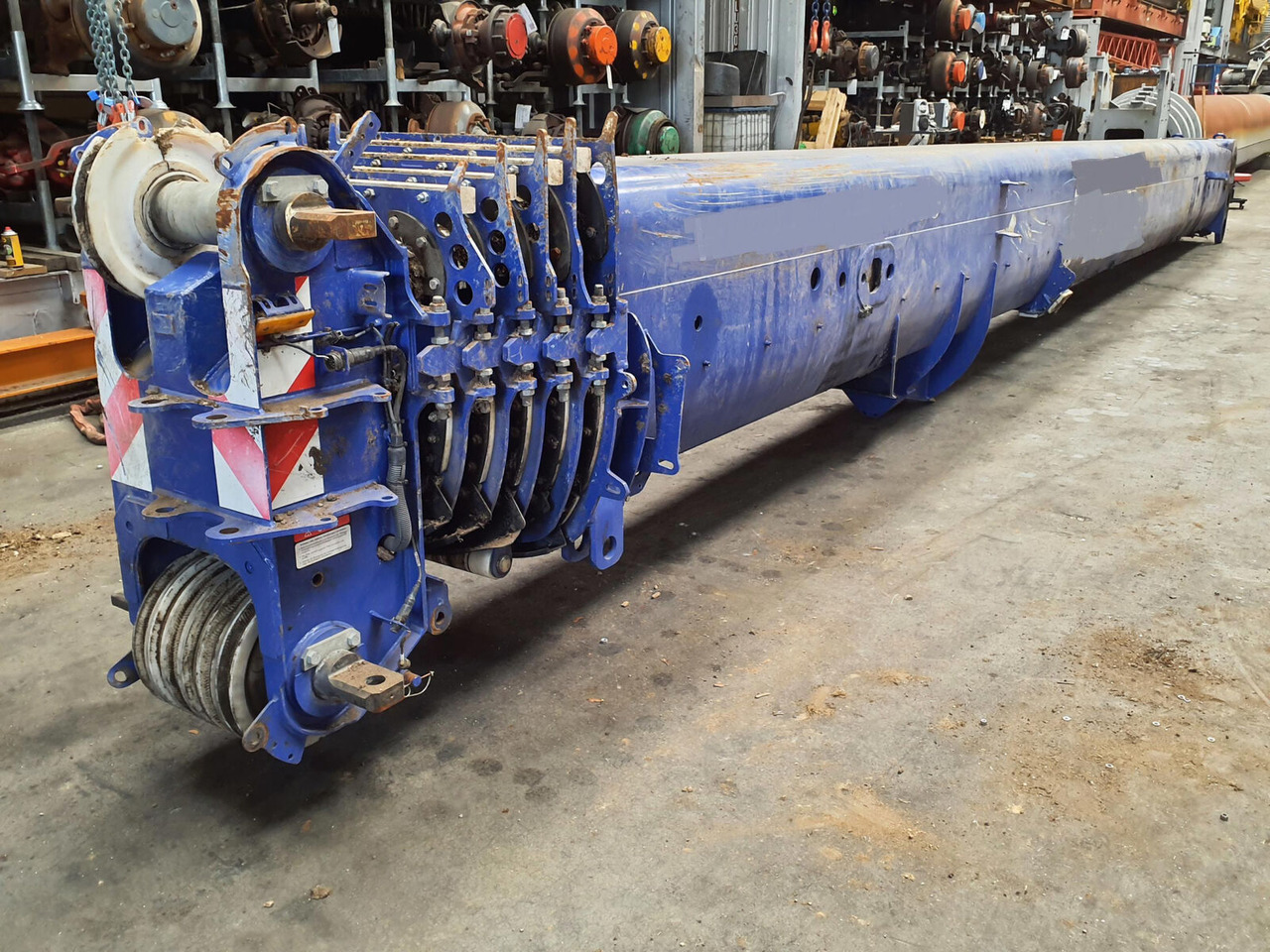 Grove GMK 4090 Telescopic boom complete - Стрела для Мобильных кранов: фото 1 Grove GMK 4090 Telescopic boom complete - Стрела для Мобильных кранов: фото 1