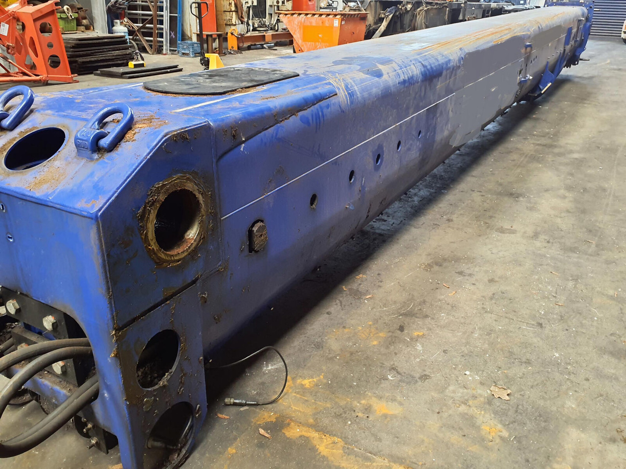 Grove GMK 4090 Telescopic boom complete - Стрела для Мобильных кранов: фото 3 Grove GMK 4090 Telescopic boom complete - Стрела для Мобильных кранов: фото 3