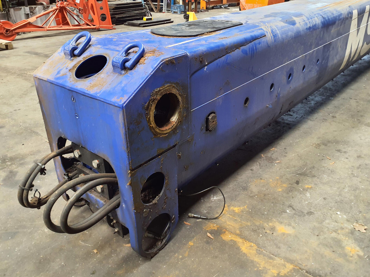 Grove GMK 4090 Telescopic boom complete - Стрела для Мобильных кранов: фото 5 Grove GMK 4090 Telescopic boom complete - Стрела для Мобильных кранов: фото 5