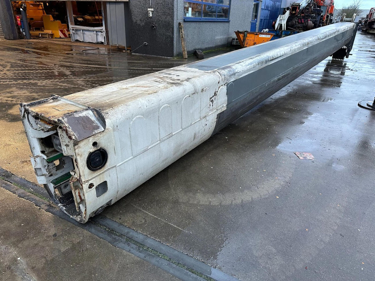 Grove GMK 5100 telescopic boomsection 4 - Стрела для Мобильных кранов: фото 2 Grove GMK 5100 telescopic boomsection 4 - Стрела для Мобильных кранов: фото 2