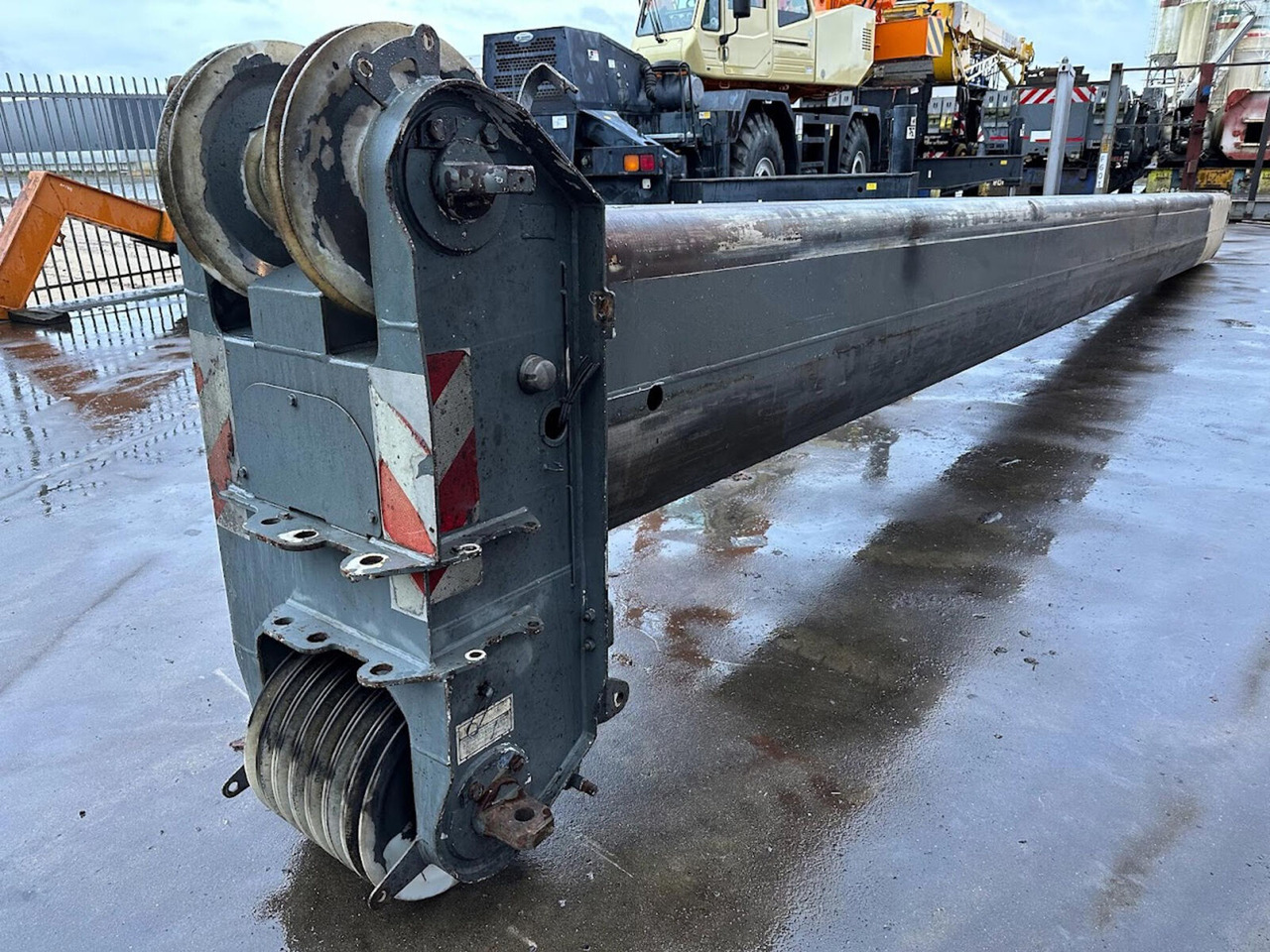 Grove GMK 5100 telescopic boomsection 4 - Стрела для Мобильных кранов: фото 4 Grove GMK 5100 telescopic boomsection 4 - Стрела для Мобильных кранов: фото 4