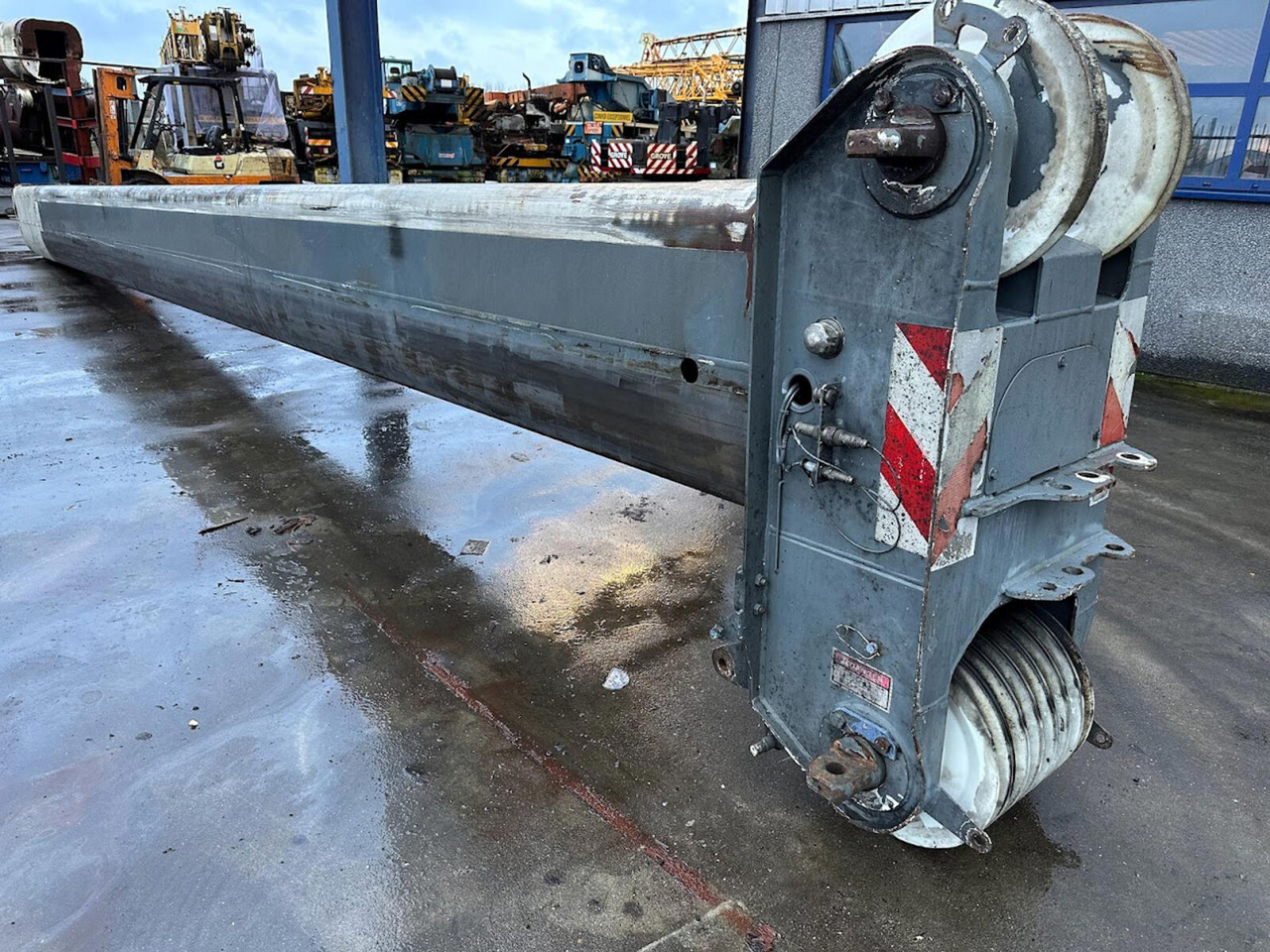 Grove GMK 5100 telescopic boomsection 4 - Стрела для Мобильных кранов: фото 3 Grove GMK 5100 telescopic boomsection 4 - Стрела для Мобильных кранов: фото 3