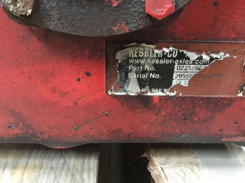 Grove GMK 5130-1 axle 2 diff box - Дифференциал для Кранов: фото 5 Grove GMK 5130-1 axle 2 diff box - Дифференциал для Кранов: фото 5
