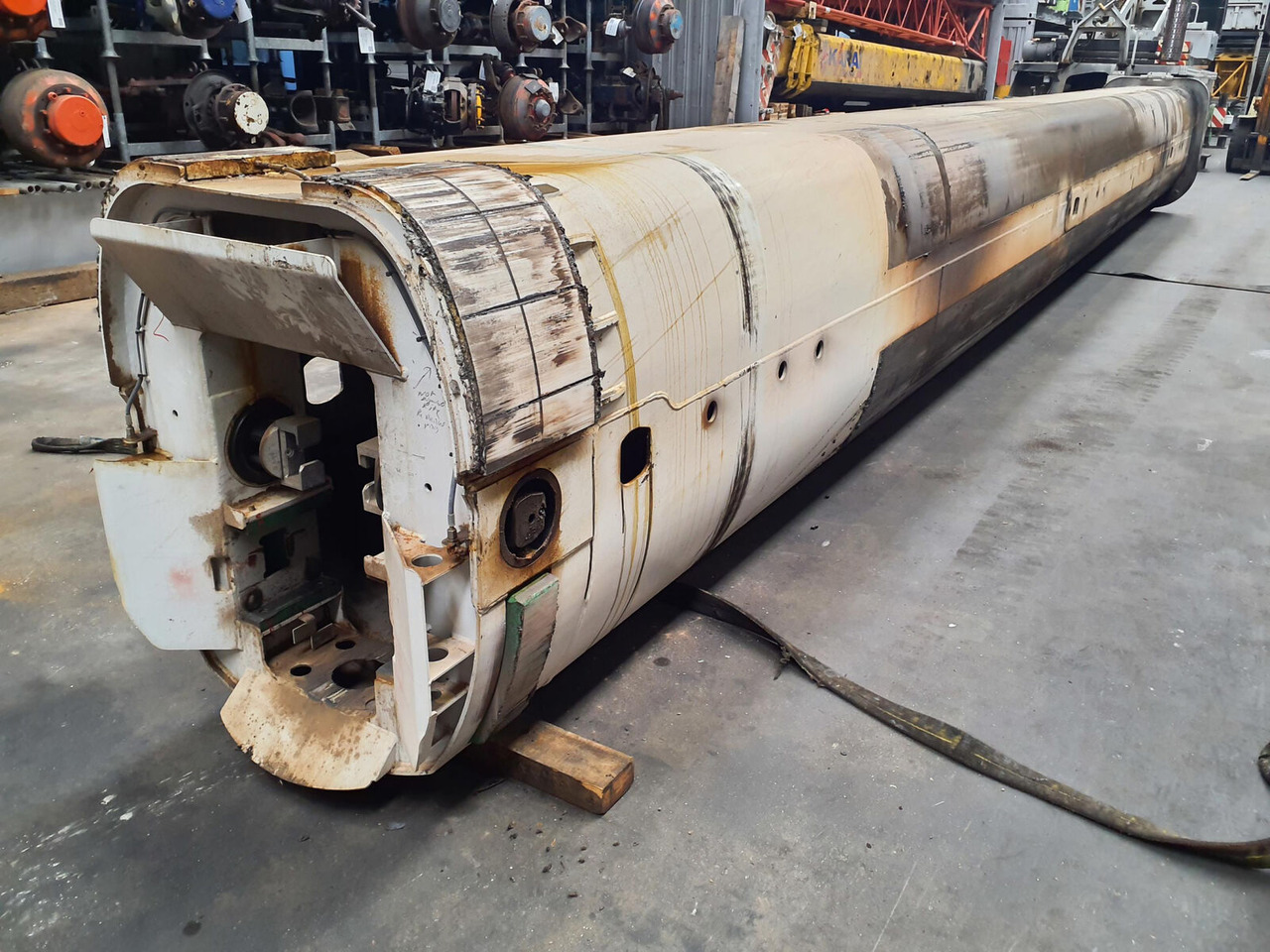 Grove GMK 5220 telescopic section 2 - Стрела для Мобильных кранов: фото 3 Grove GMK 5220 telescopic section 2 - Стрела для Мобильных кранов: фото 3