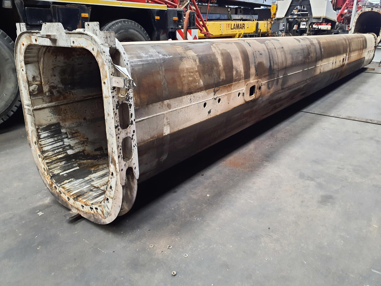 Grove GMK 5220 telescopic section 2 - Стрела для Мобильных кранов: фото 1 Grove GMK 5220 telescopic section 2 - Стрела для Мобильных кранов: фото 1