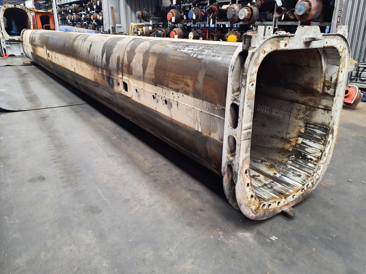 Grove GMK 5220 telescopic section 2 - Стрела для Мобильных кранов: фото 2 Grove GMK 5220 telescopic section 2 - Стрела для Мобильных кранов: фото 2