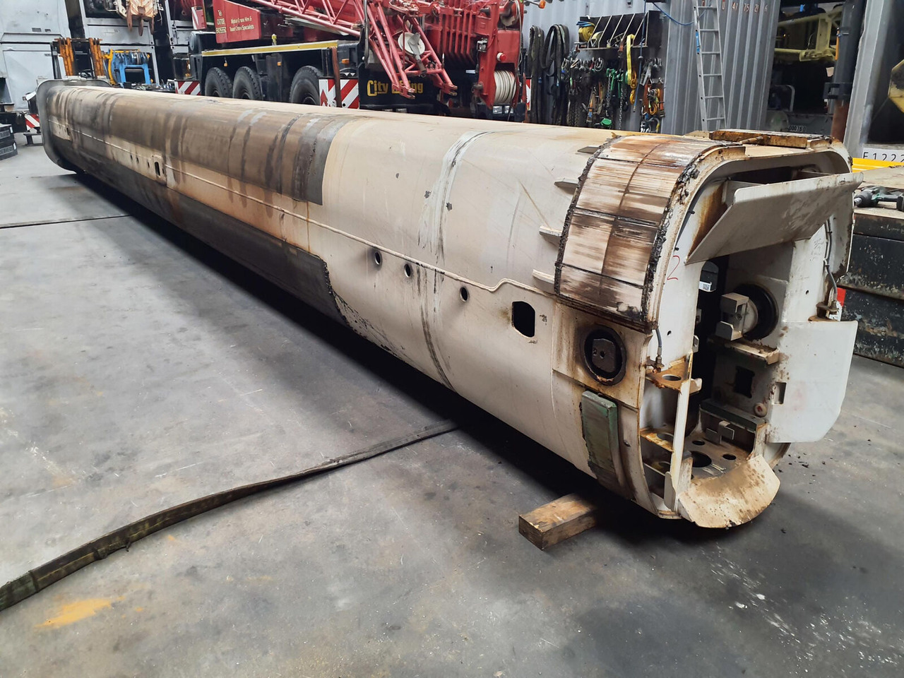 Grove GMK 5220 telescopic section 2 - Стрела для Мобильных кранов: фото 4 Grove GMK 5220 telescopic section 2 - Стрела для Мобильных кранов: фото 4