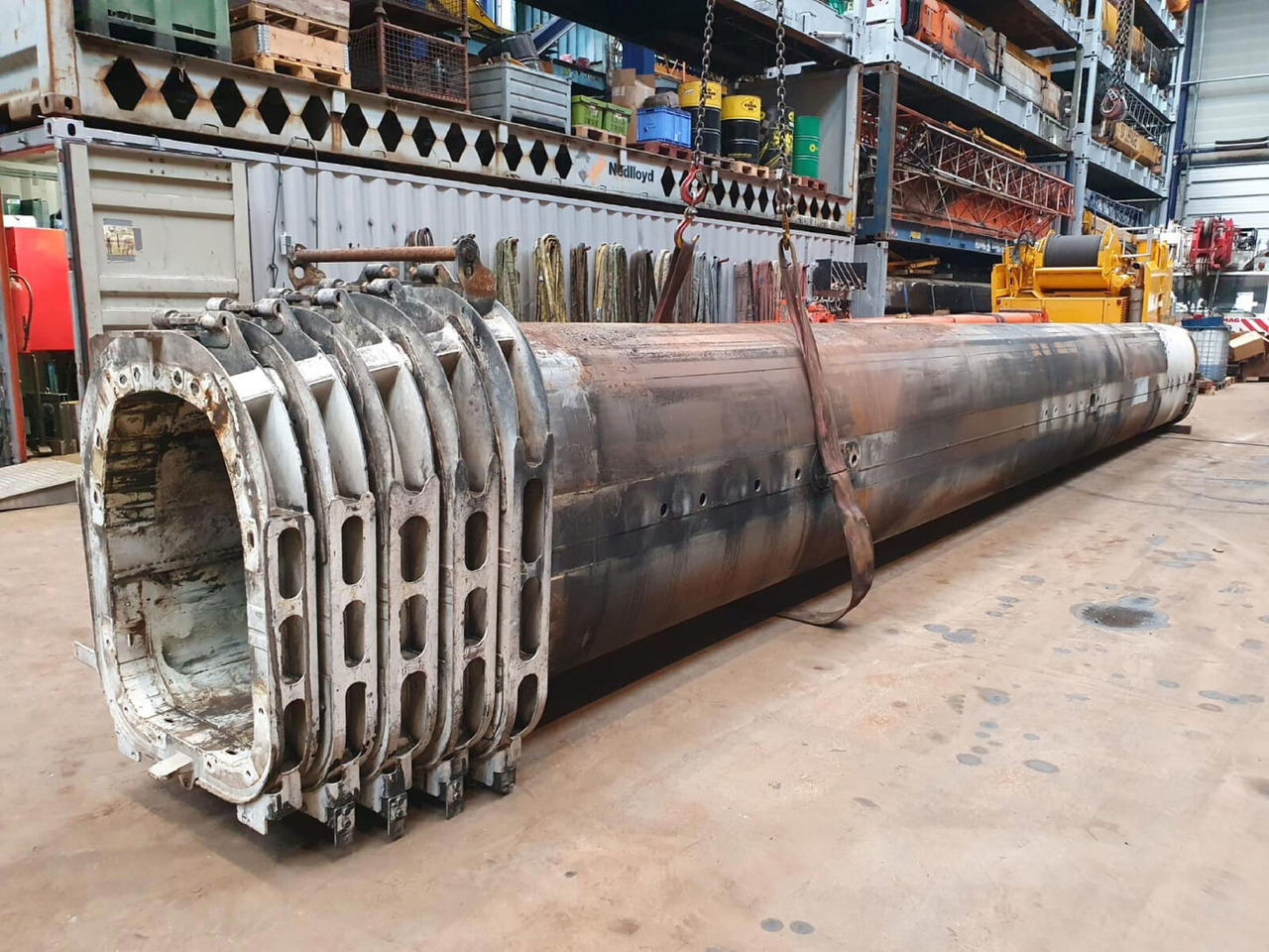 Grove GMK 5220 telescopic section 2 - Стрела для Мобильных кранов: фото 5 Grove GMK 5220 telescopic section 2 - Стрела для Мобильных кранов: фото 5