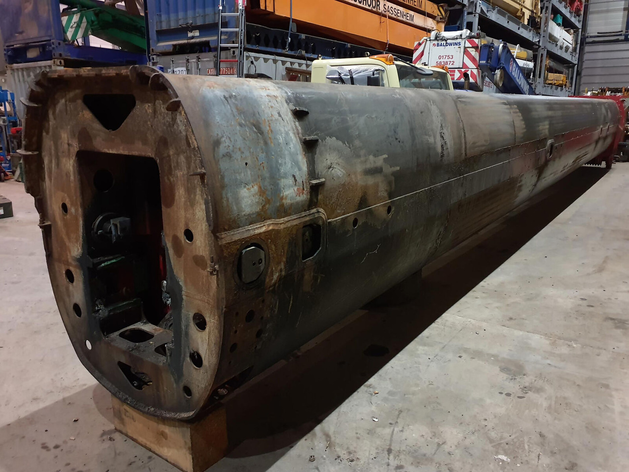 Grove GMK 6400 Telescopic boom section 1 - Стрела для Мобильных кранов: фото 4 Grove GMK 6400 Telescopic boom section 1 - Стрела для Мобильных кранов: фото 4