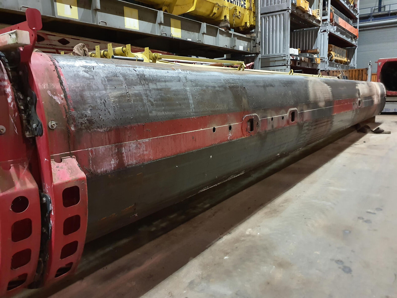 Grove GMK 6400 Telescopic boom section 1 - Стрела для Мобильных кранов: фото 1 Grove GMK 6400 Telescopic boom section 1 - Стрела для Мобильных кранов: фото 1