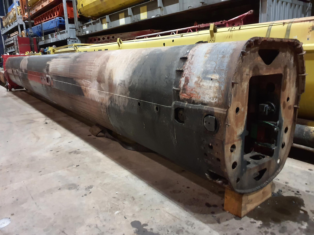 Grove GMK 6400 Telescopic boom section 1 - Стрела для Мобильных кранов: фото 2 Grove GMK 6400 Telescopic boom section 1 - Стрела для Мобильных кранов: фото 2