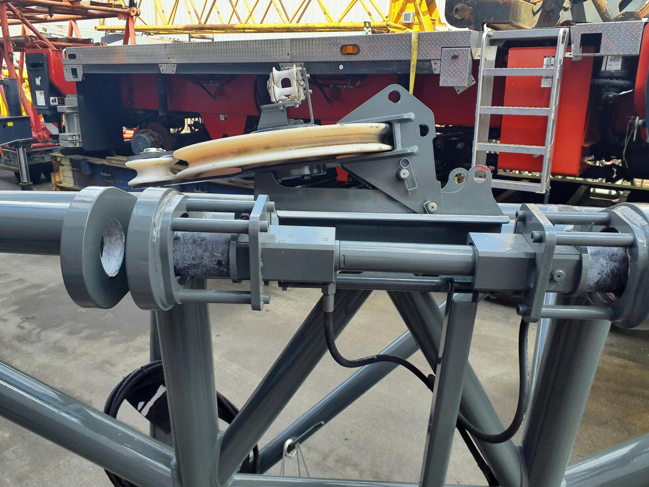 Grove GMK 6400 adapter heavy duty jib - Стрела для Мобильных кранов: фото 5 Grove GMK 6400 adapter heavy duty jib - Стрела для Мобильных кранов: фото 5