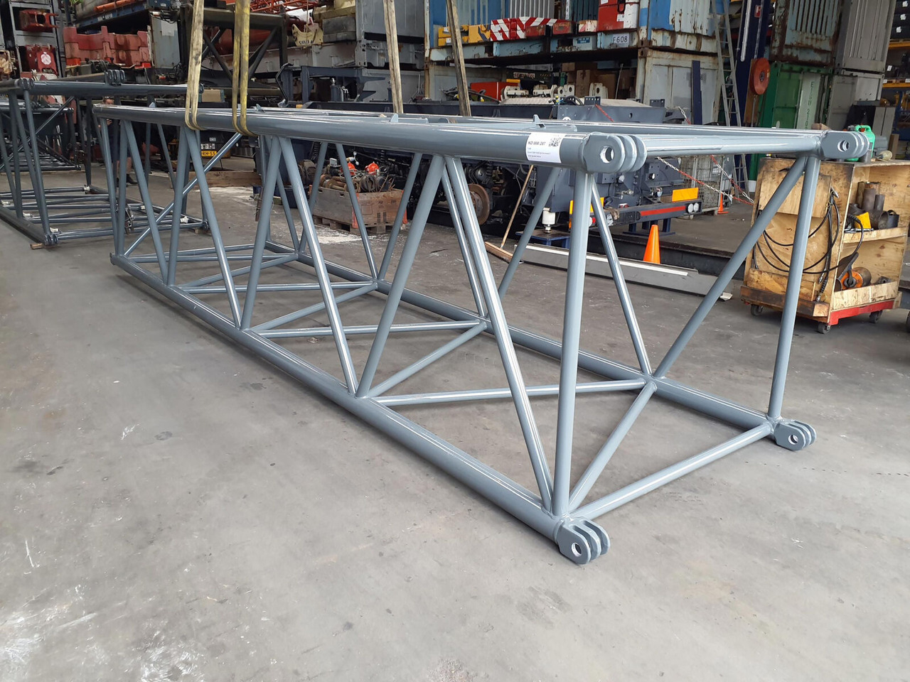 Grove GMK 6400 jib 6m insert C - Стрела для Мобильных кранов: фото 1 Grove GMK 6400 jib 6m insert C - Стрела для Мобильных кранов: фото 1