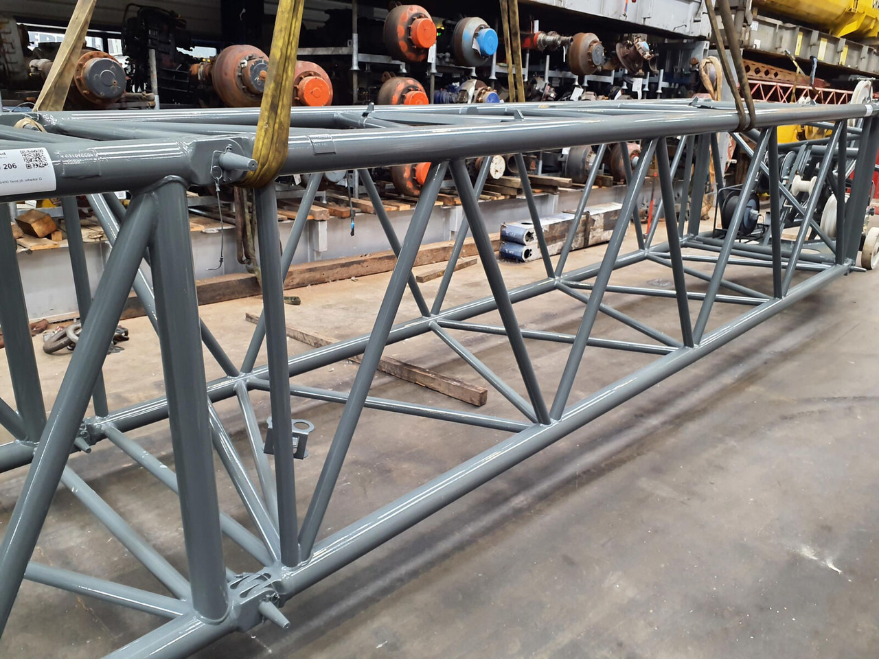 Grove GMK 6400 jib 6m insert C - Стрела для Мобильных кранов: фото 1 Grove GMK 6400 jib 6m insert C - Стрела для Мобильных кранов: фото 1